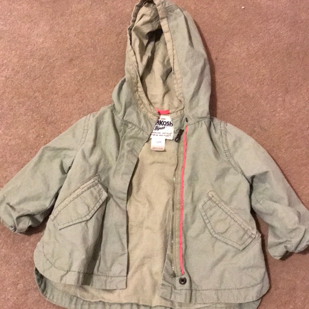 Baby jacket